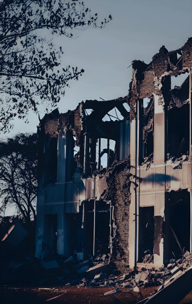 fire damage restoration