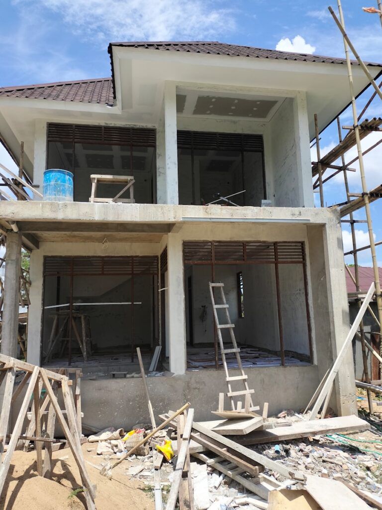 fire damage restoration