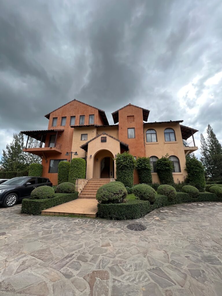 home in monsoon